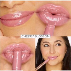 Tarte Maracuja Juicy Lip Plump Lipgloss Lipstick in Cherry Blossom BNIB